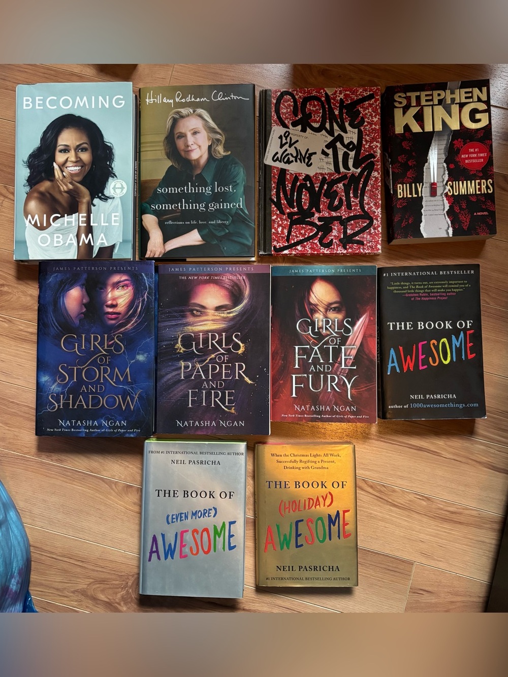 Book Lot // 10 Book Bundle